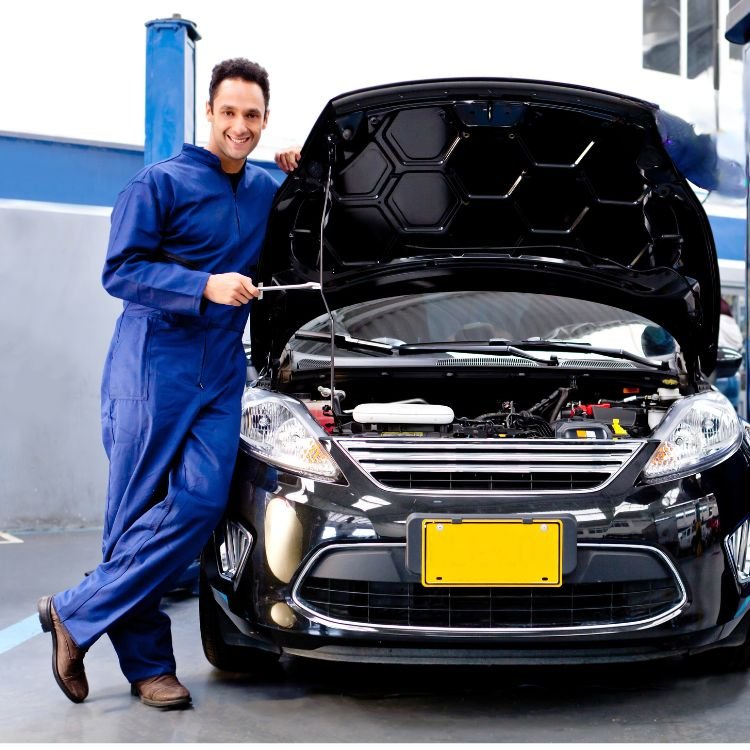 خدمات إصلاح السيارات