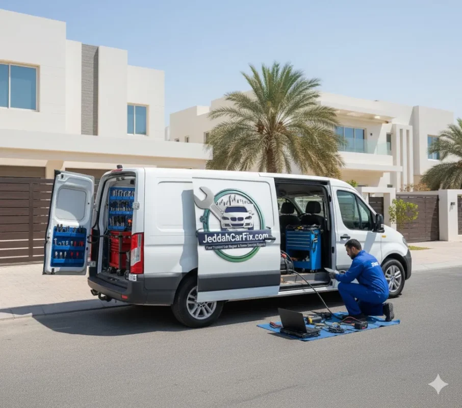 تصليح السيارات المتنقلة