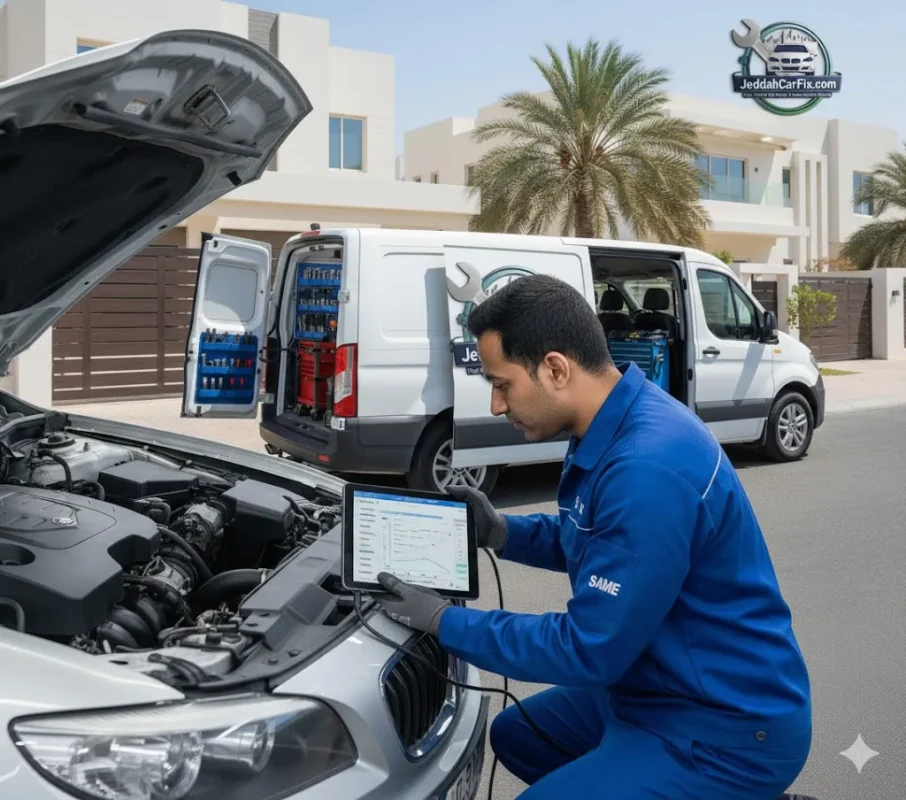 تصليح السيارات المتنقلة