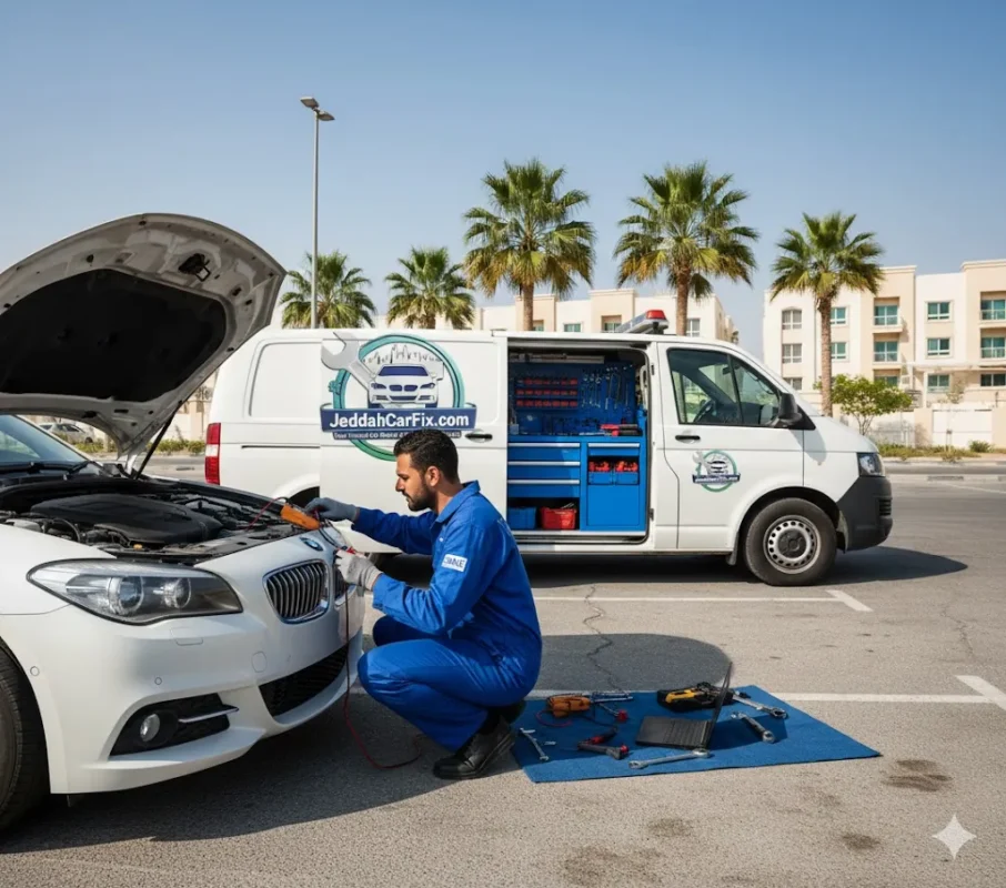 تصليح السيارات المتنقلة