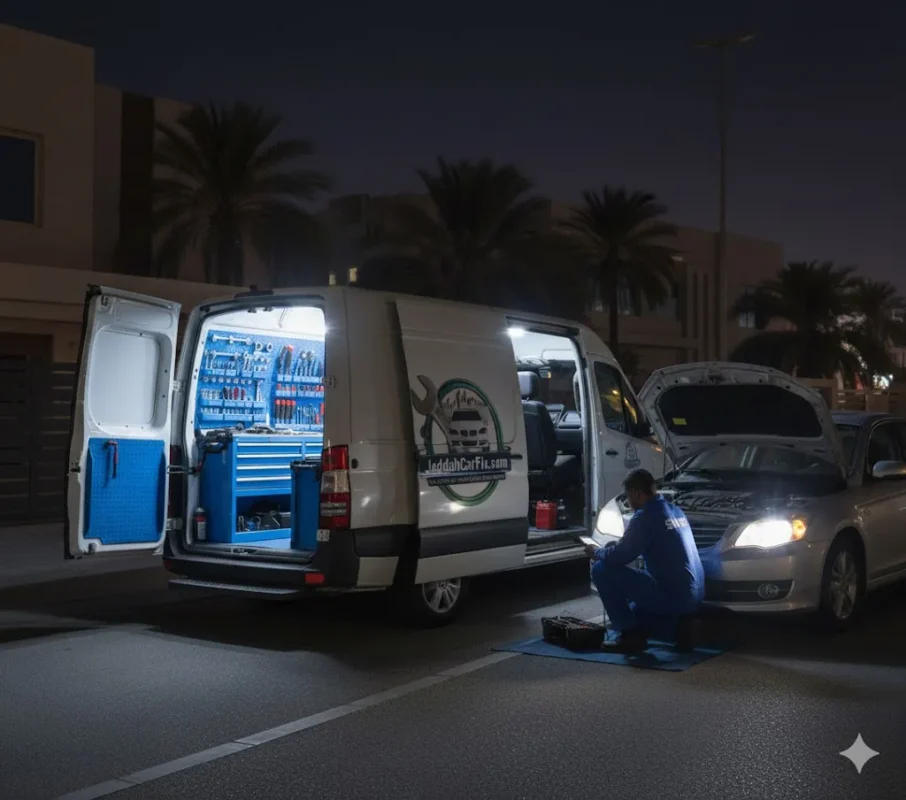 إصلاح سيارات طارئ على مدار الساعة (24/7)