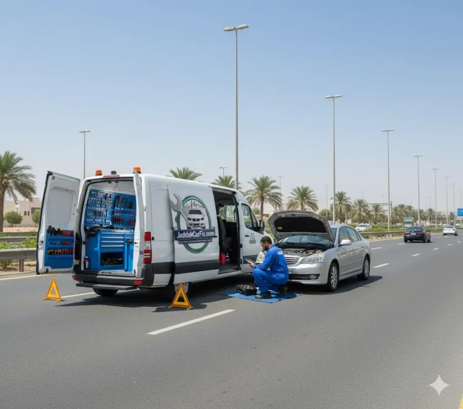 صيانة سيارات الطارئة