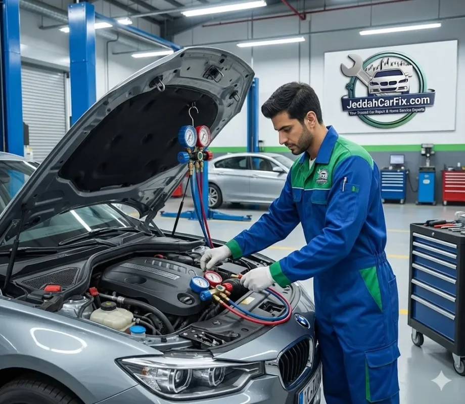 إصلاح سيارات طارئ على مدار الساعة (24/7)