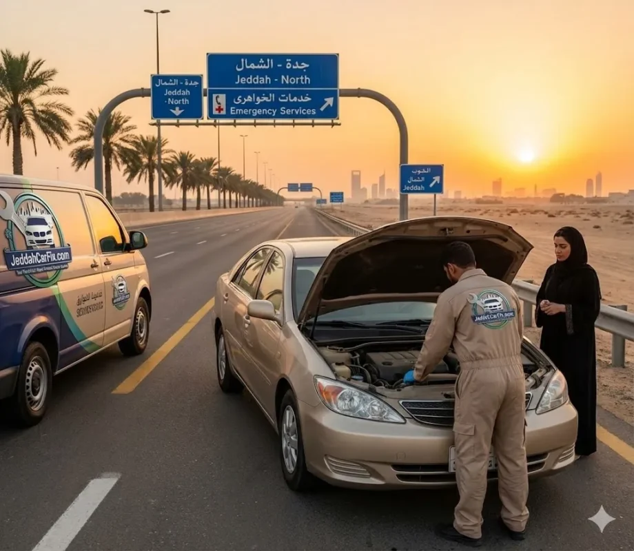 إصلاح ميكانيكي متنقل