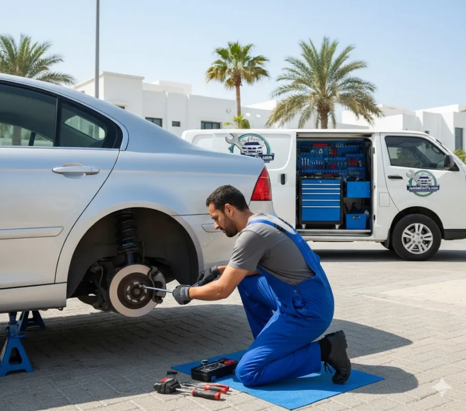 خدمة الإصلاح الميكانيكي