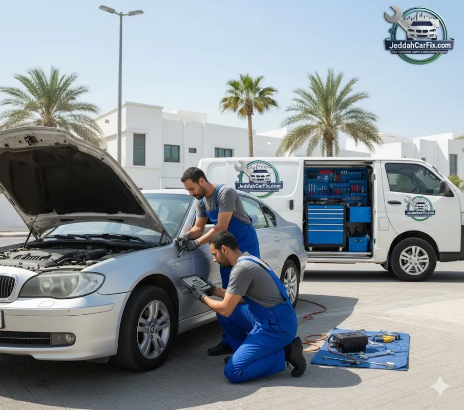 إصلاح المحرك