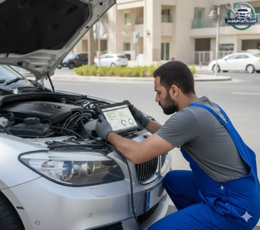 إصلاح ميكانيكي متنقل