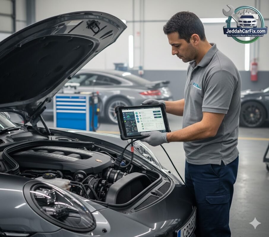 تشخيص المحرك