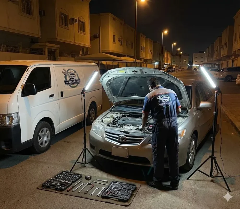 إصلاح السيارات